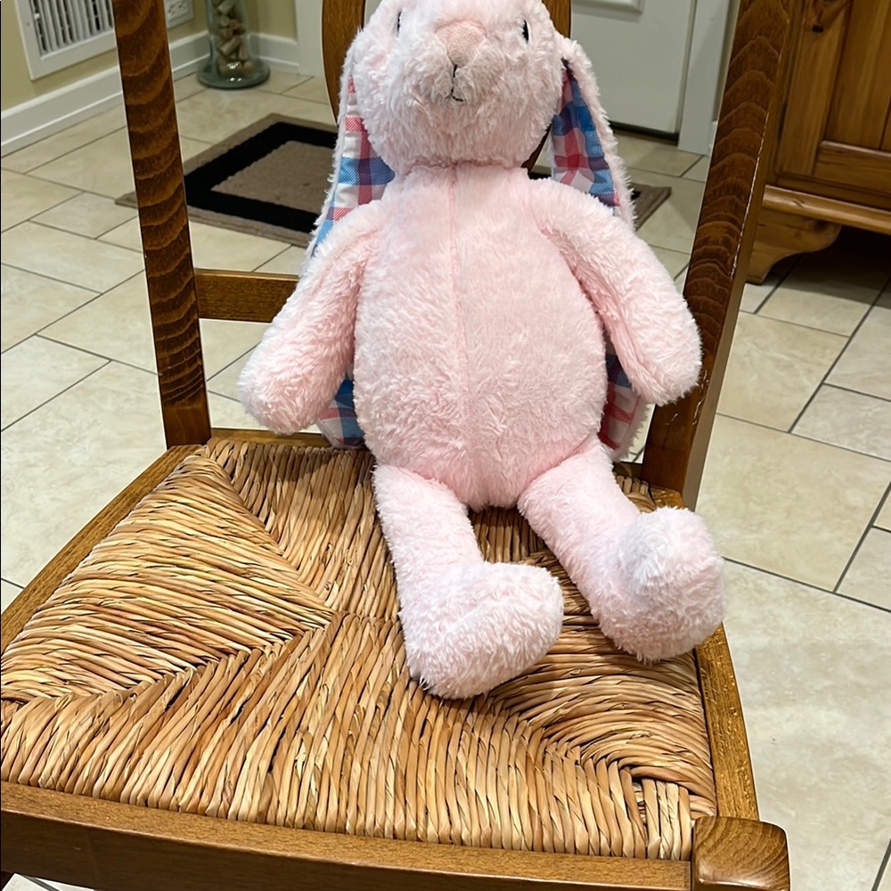 Pink Plush Bunny Toy